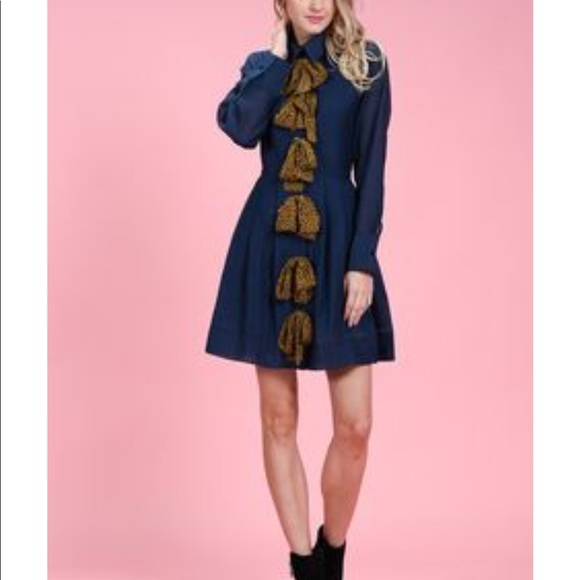 Sweet Spot Chiffon Dress - Picture 2 of 3